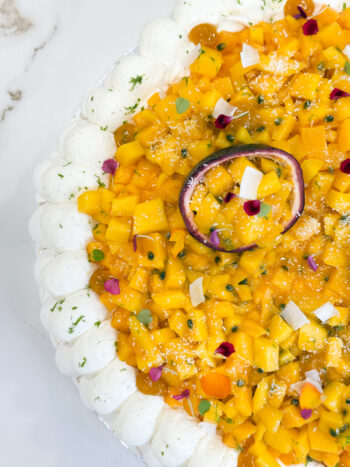 Pavlova coco exotique