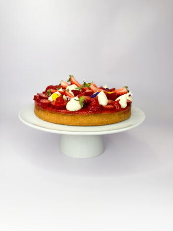 tarte aux fraises
