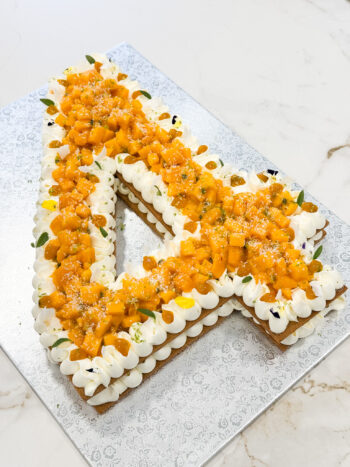 number cake exotique