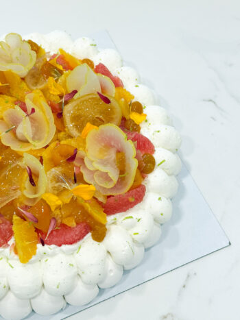 Pavlova agrumes