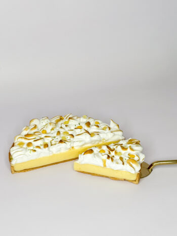 Tarte citron yuzu meringuée