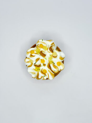 Tarte citron yuzu meringuée