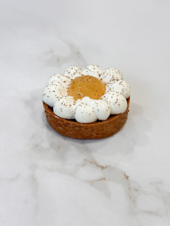 Tarte poire tonka