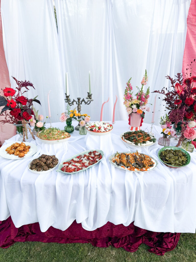 buffet traiteur