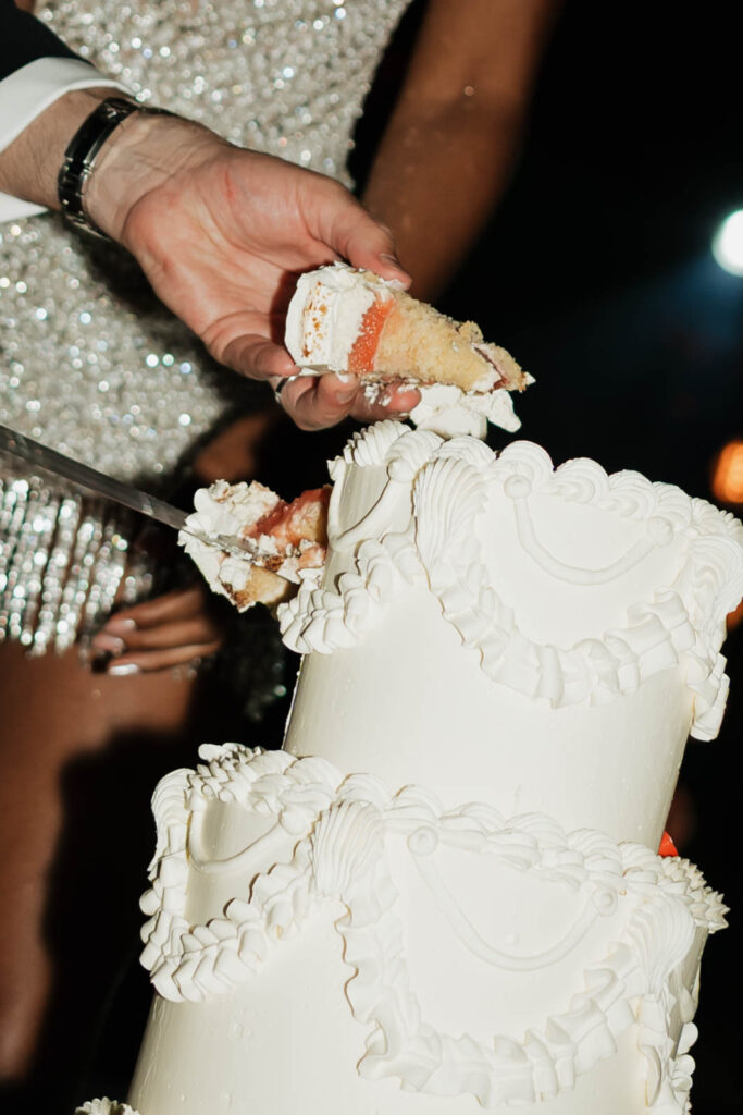 wedding cake