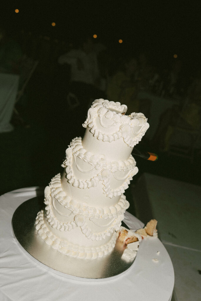 wedding cake