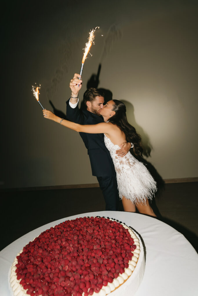 wedding cake
