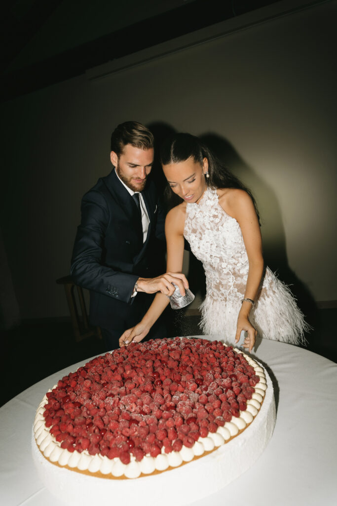 wedding cake framboise tarte xxl