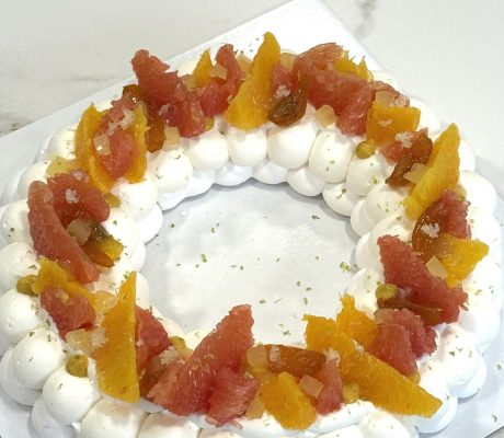 Atelier pavlova de noël