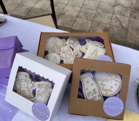 Atelier sablé de noël