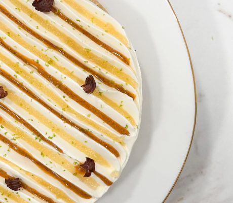 Atelier tarte citron noisette