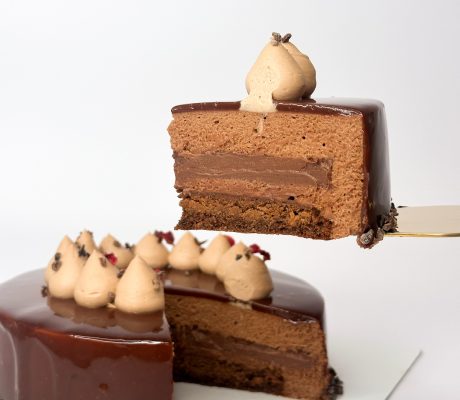 entremet choco praliné