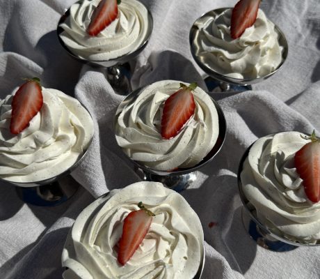 atelier parent enfant tarte aux fraise